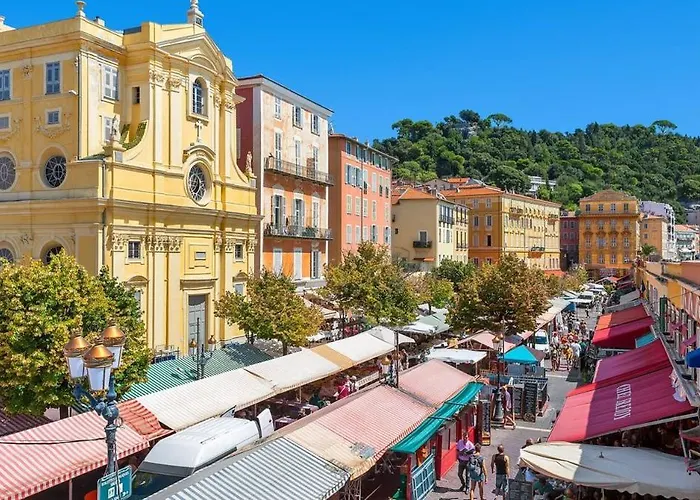 Duplex Vieux Nice, Proche Mer, Wifi, Clim Апартаменты