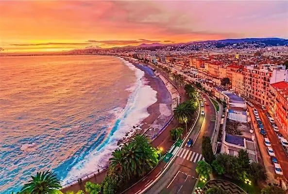 Duplex Vieux Nice, Proche Mer, Wifi, Clim Ницца