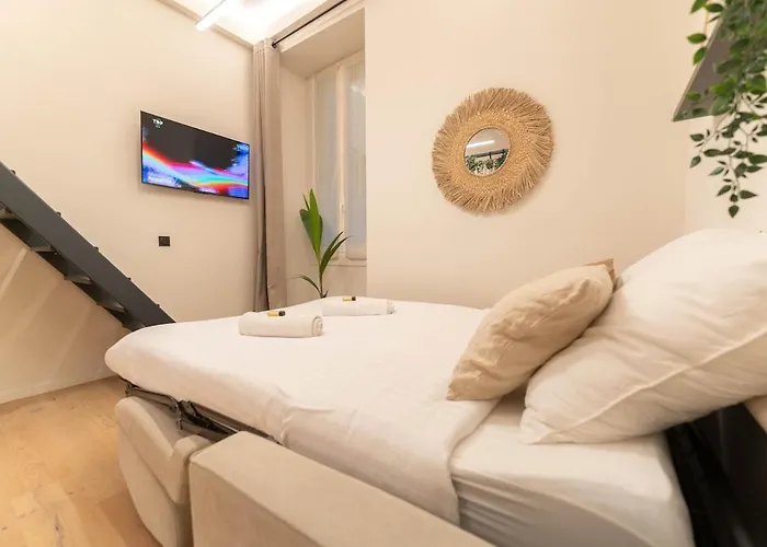 Duplex Vieux Nice, Proche Mer, Wifi, Clim Ницца