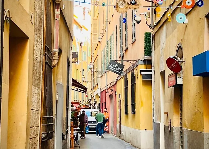 Апартаменты Duplex Vieux Nice, Proche Mer, Wifi, Clim Ницца