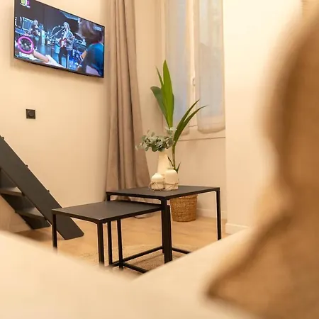 Duplex Vieux Nice, Proche Mer, Wifi, Clim