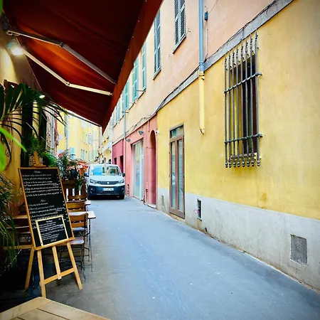 Duplex Vieux Nice, Proche Mer, Wifi, Clim Lejlighed Nice