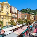 Duplex Vieux Nice, Proche Mer, Wifi, Clim Appartement
