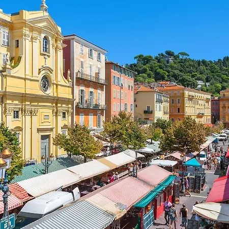 Duplex Vieux Nice, Proche Mer, Wifi, Clim Apartamento