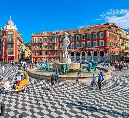 Duplex Vieux Nice, Proche Mer, Wifi, Clim Apartman