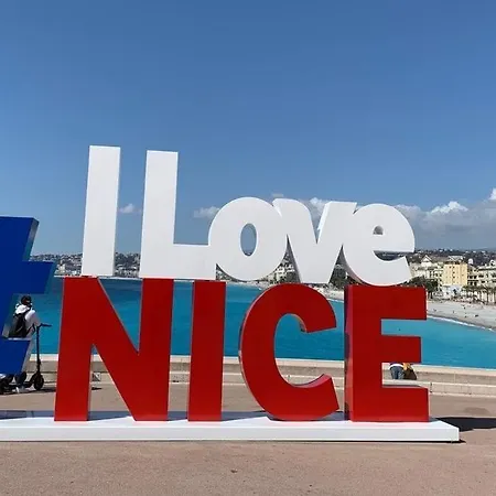 Duplex Vieux Nice, Proche Mer, Wifi, Clim Apartman Nizza