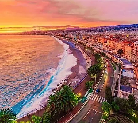 Duplex Vieux Nice, Proche Mer, Wifi, Clim Nizza