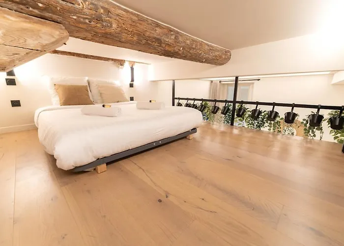 Duplex Vieux Nice, Proche Mer, Wifi, Clim Nizza