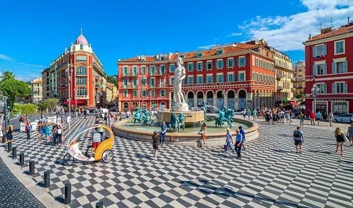 Duplex Vieux Nice, Proche Mer, Wifi, Clim Apartman