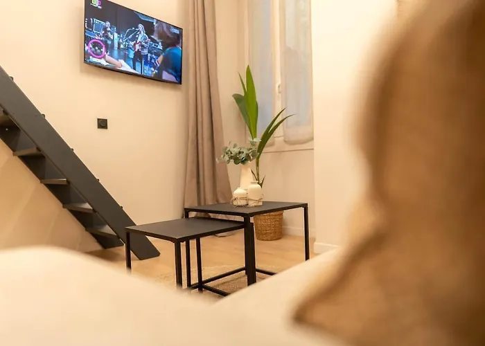 Duplex Vieux Nice, Proche Mer, Wifi, Clim